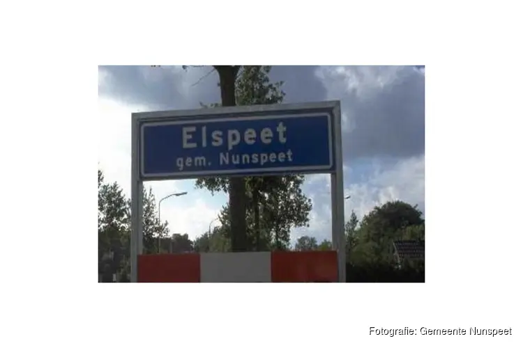 Ontwerpbestemmingsplan bedrijventerrein Elspeet ter inzage