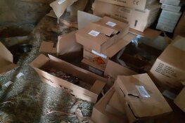 Politie ontdekt grote partij illegaal vuurwerk in Doornspijk