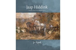 Overzichtswerk Jaap Hiddink in Noord Veluws Museum