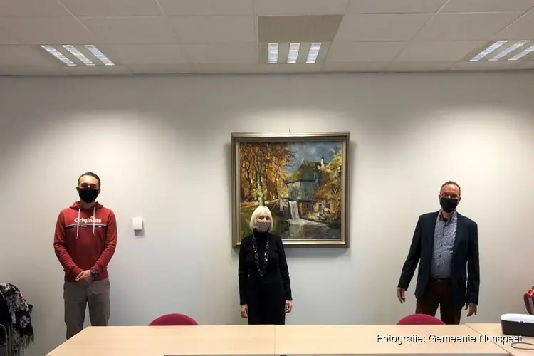 Attenties vrijwilligers gemeente Nunspeet