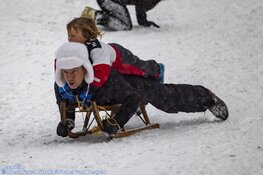 Winterse zondag in beeld