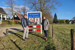 Blijk van waardering voor Buurtpreventie Team Elspeet