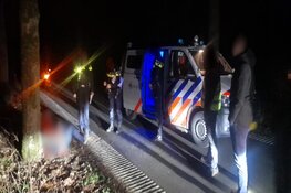 Heterdaad aanhouding na poging tot inbraak