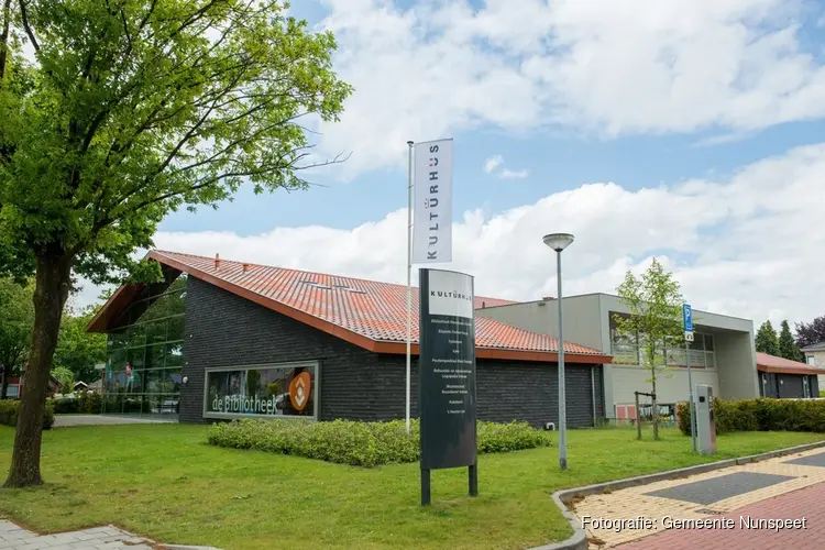 Plan voor duurzame exploitatie Kulturhus Elspeet