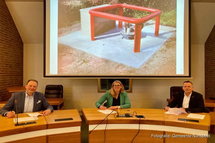 Optimale bluswatervoorziening voor Samoza en Mennorode