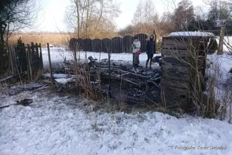 Daders caravanbrand Doornspijk aangehouden na gouden tip