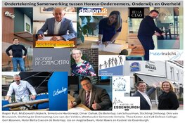 Een duurzame baan in de horeca voor mensen met een grote afstand tot de arbeidsmarkt in de regio Noord-West Veluwe