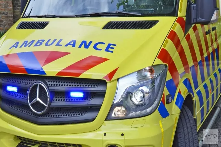 Fietser zwaargewond na ongeval in Doornspijk