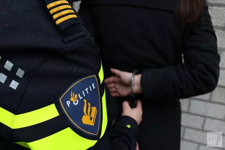 Drie aanhoudingen tijdens samenkomst Harderwijk