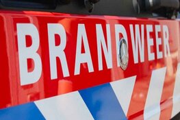 Brand bij restaurant aan Dorpsstraat