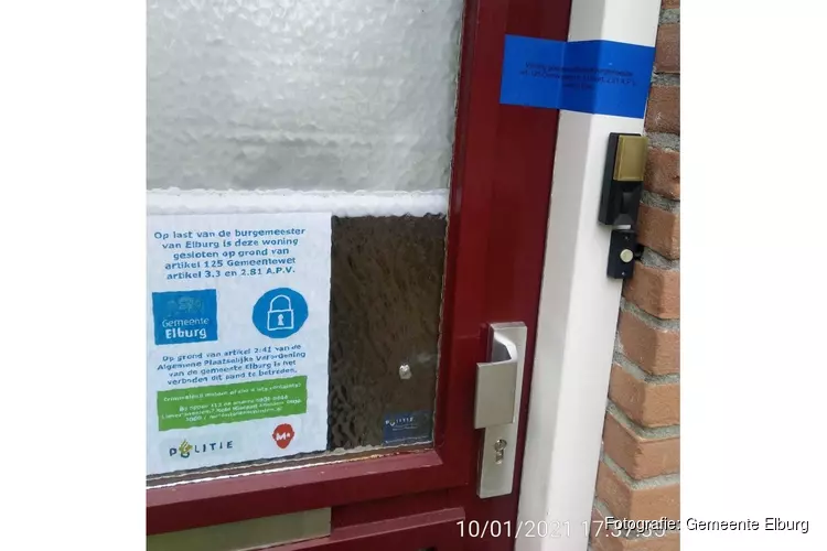 Woningsluiting vanwege illegale prostitutie