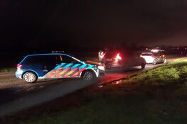 Mogelijke inbreker klem gereden na wilde achtervolging op A28
