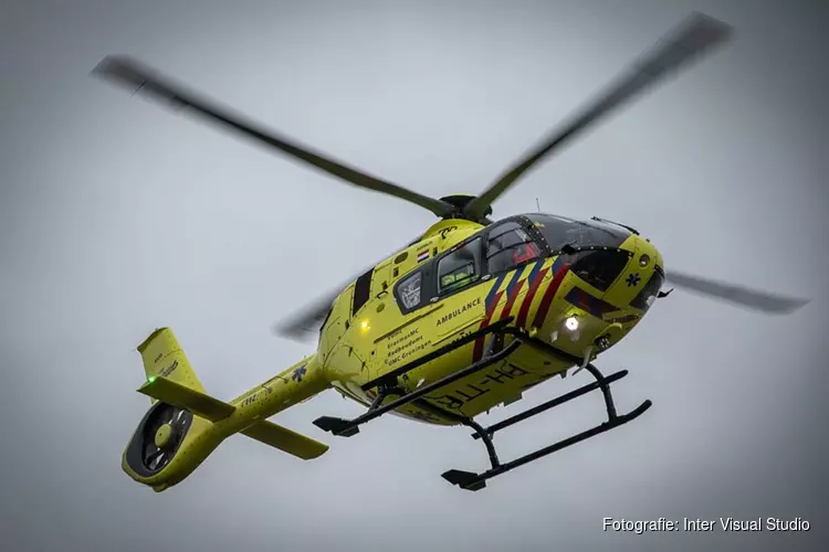 Hulpdiensten rukken uit voor gevallen mountainbiker
