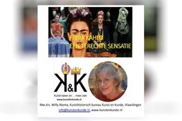 Frida Kahlo, een terechte sensatie!