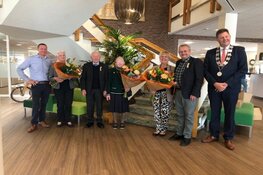 Zes Koninklijke Onderscheidingen uitgereikt