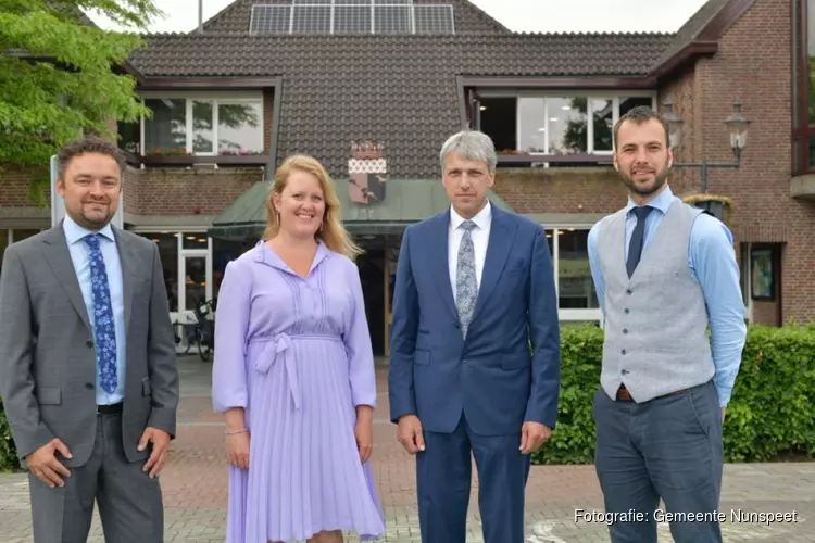 Nieuw college van burgemeester en wethouders