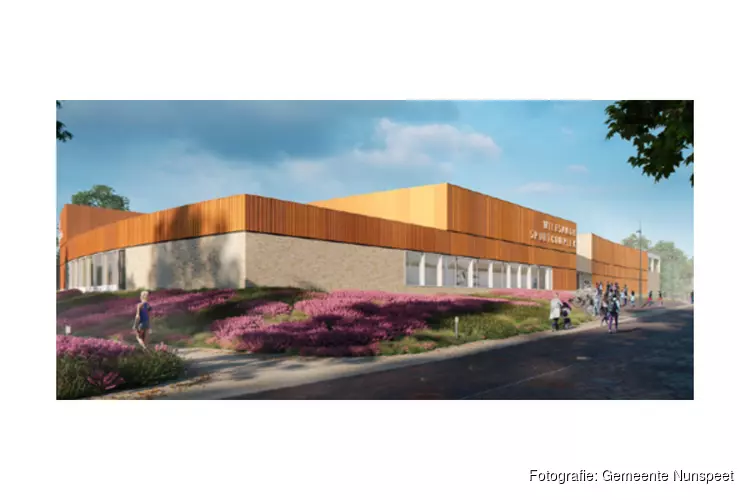 Sportcomplex De Wiltsangh te bezoeken tijdens Dag van de Bouw