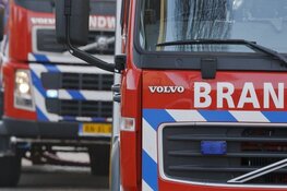 Bermbrand bij Hulshorst snel onder controle