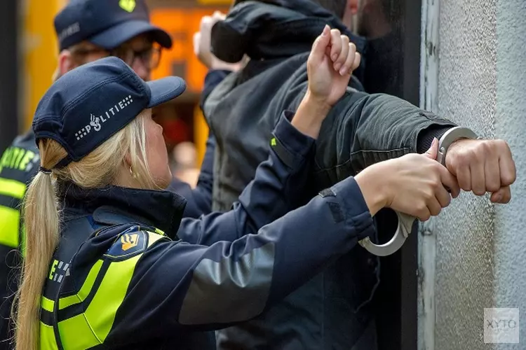 Aanhoudingen in drugsonderzoek in en rond Harderwijk