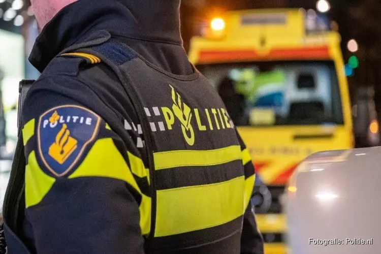 Man raakt te water in Oranjepark