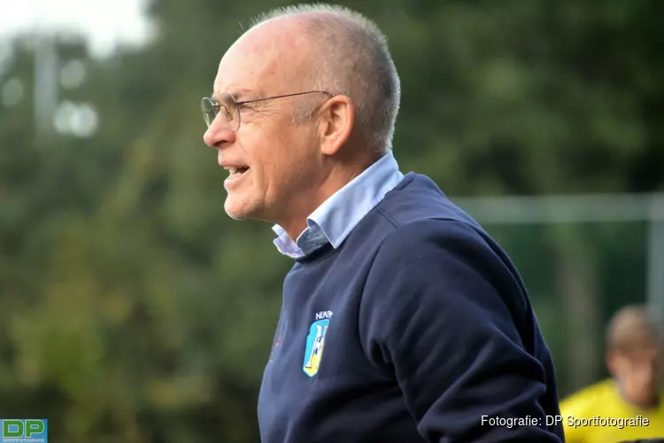 VV Nunspeet en trainer Lucas Hoekman na dit seizoen uit elkaar