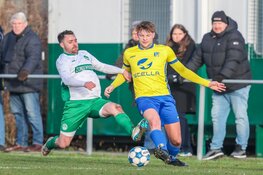 VV Nunspeet laat voorsprong glippen en speelt gelijk bij HBOK