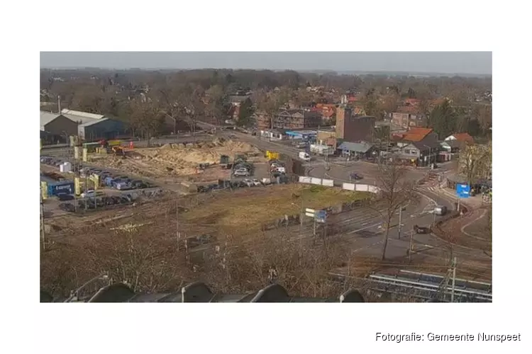 Van Hattum en Blankevoort gaat onderdoorgangen stationsomgeving Nunspeet realiseren.