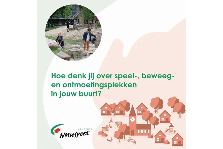 Hoe denk jij over speel-, beweeg- en ontmoetingsplekken in de buurt?