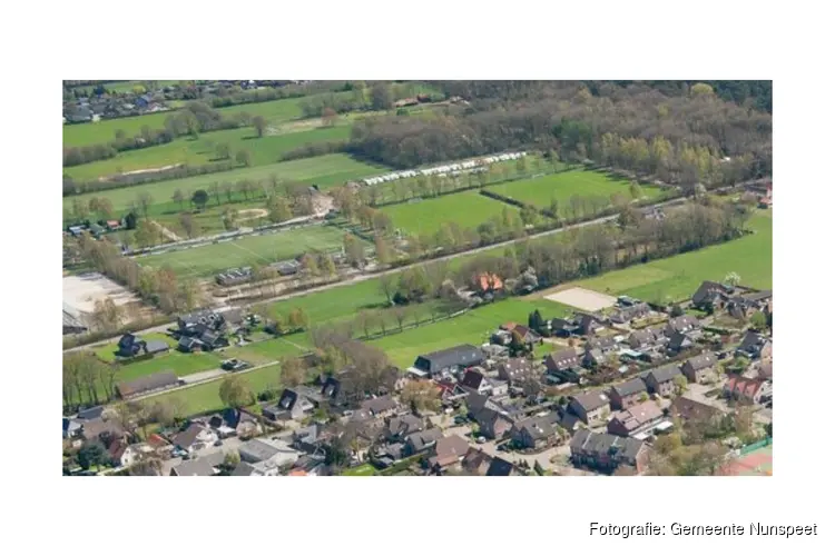 Bespreking schetsontwerp multifunctioneel sportpark Hulshorst