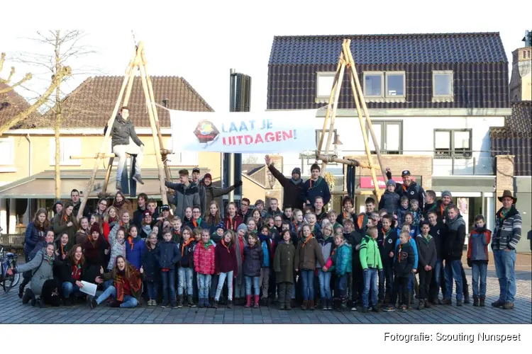 Open Dag Scouting Nunspeet op zaterdag 6 januari