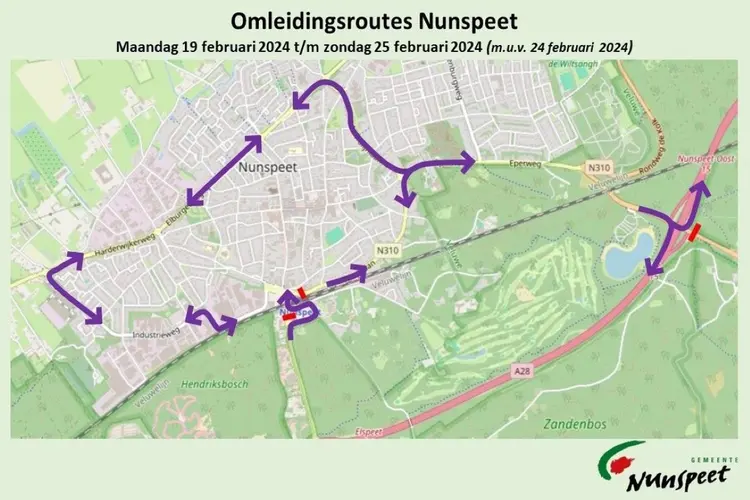 Update werkzaamheden stationsomgeving 19-25 februari