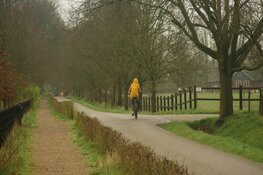 Temperatuur levert flink in na zomers weekend