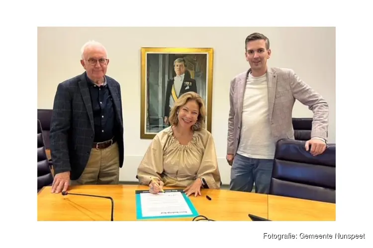 Gemeente Nunspeet ondertekent Direct Duidelijk Deal