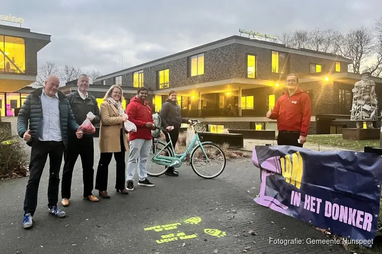 Geslaagde actie ‘AAN in het donker’ bij Nuborgh College Veluvine