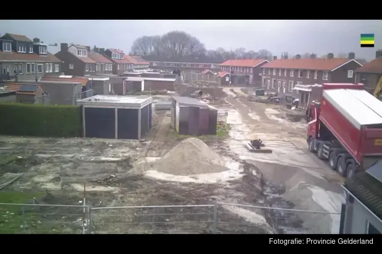 Bodemsanering tuinen in Harderwijk klaar