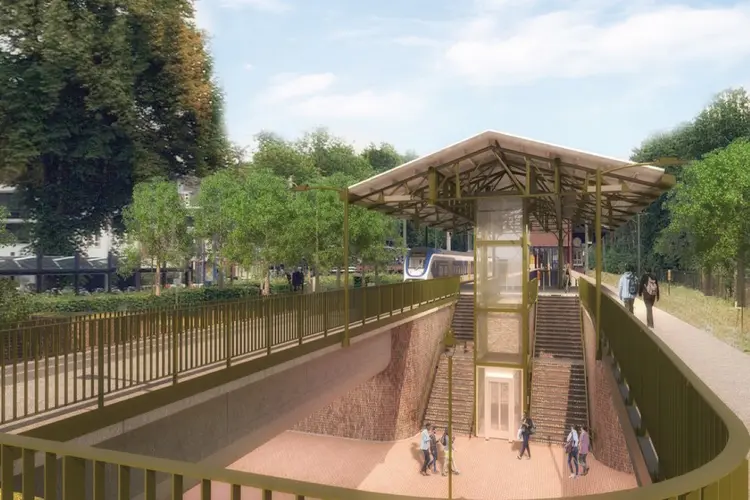 Update werkzaamheden stationsomgeving