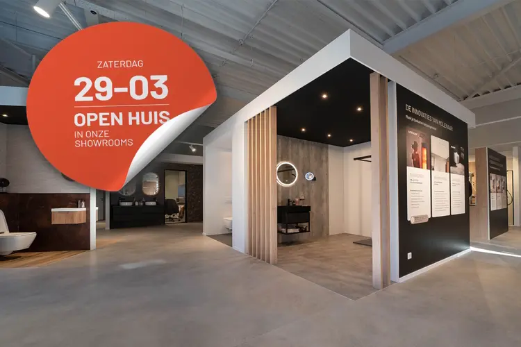 Badkamerspecialist Molenaar houdt Open Huis in Nunspeet