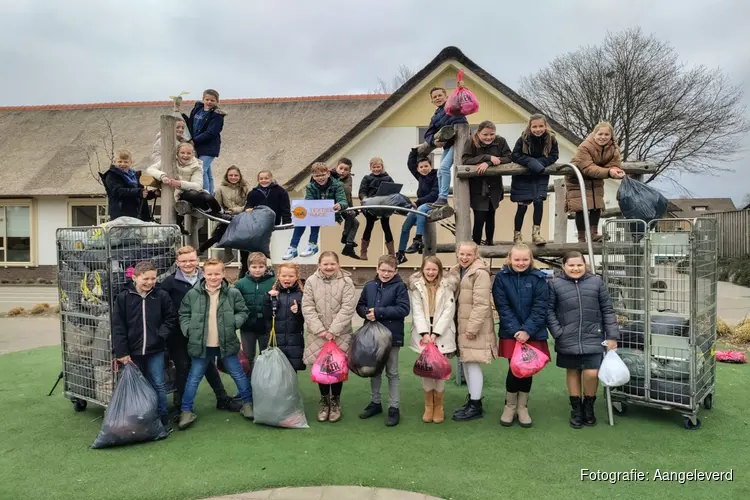 Samen strijden tegen textielafval
