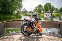 De perfecte elektrische vouwfiets voor watersportliefhebbers