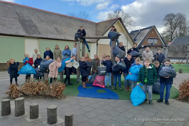 Eben-Haëzerschool zoekt nog meer textiel voor de Textiel Race