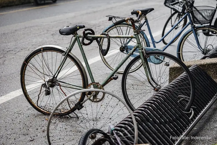 Vorig jaar bijna 9.000 Fietsendiefstallen in Gelderland