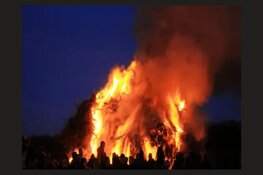 Paasvuren tijdens Paasdagen 2025