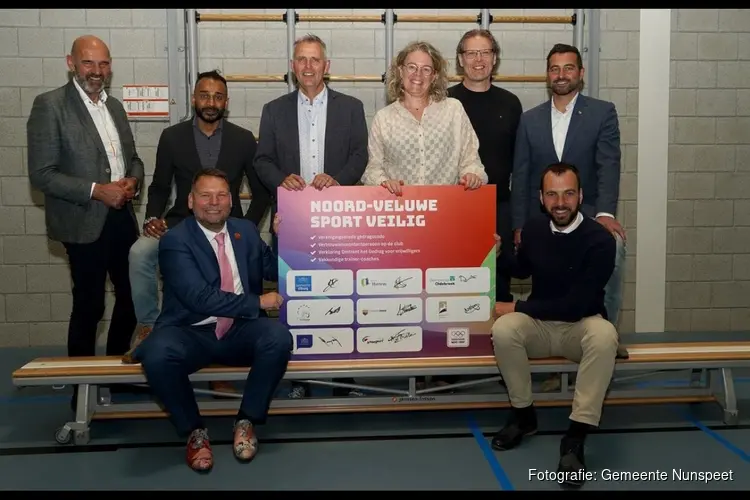 Noord Veluwe sport veilig