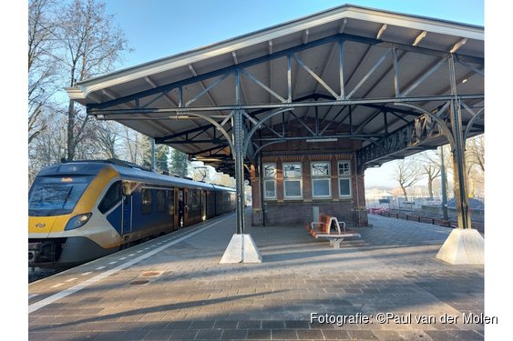 Geen treinen in pinksterweekend, langzaamverkeertunnel in gebruik