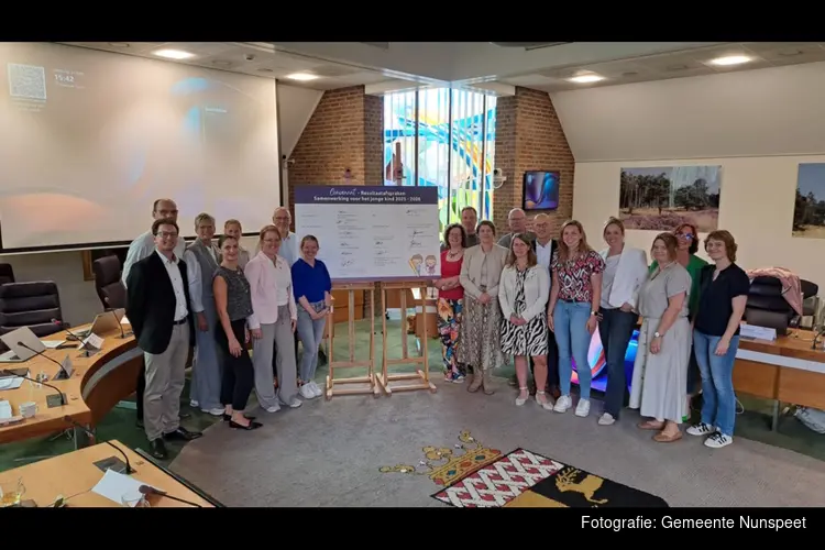Convenant ‘Samenwerking voor het Jonge Kind’