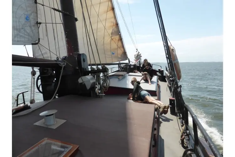 Zeilweekend uitwaaien op het Wad met een groep vrouwen. 5-7 september 2025