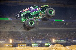 Monster Jam™ komt terug naar Gelredome Arnhem!
