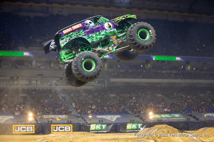 Monster Jam™ komt terug naar Gelredome Arnhem!