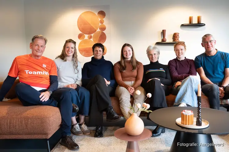 Bezoek bij Wivé Techniek van drievoudig wereldkampioene (baanwielrennen) Hetty van der Wouw