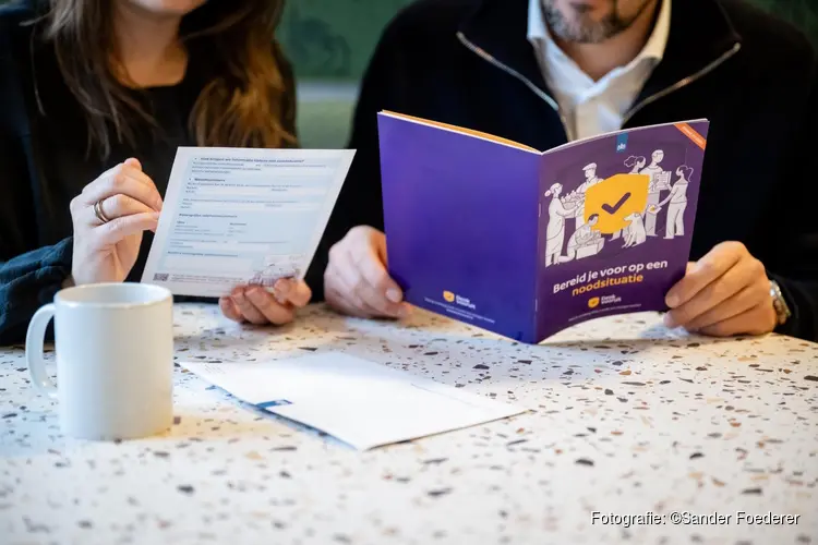 Vanaf vandaag ontvangen ruim 8,5 miljoen huishoudens het Informatieboekje 'Bereid je voor op een noodsituatie'